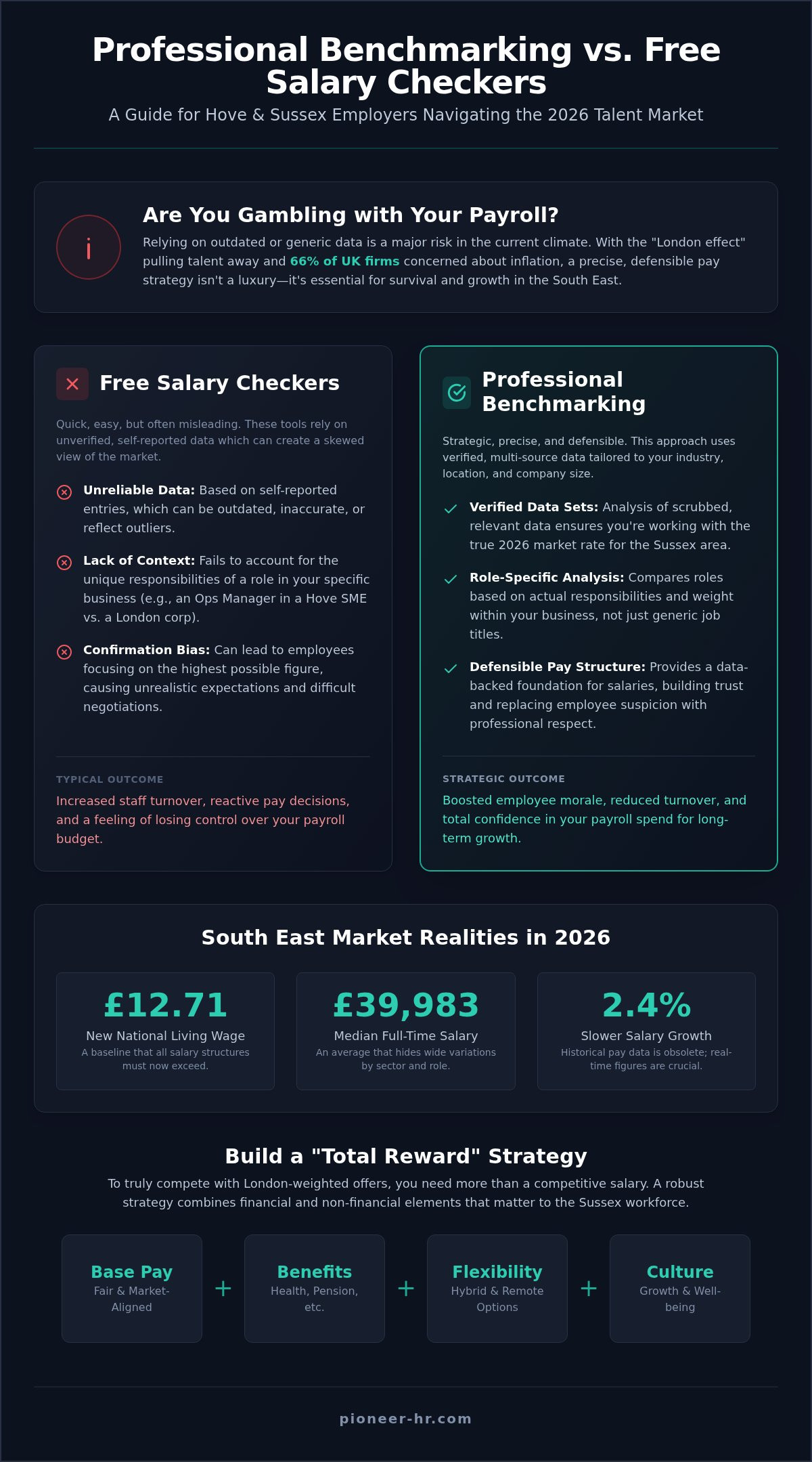 Salary benchmarking services hove