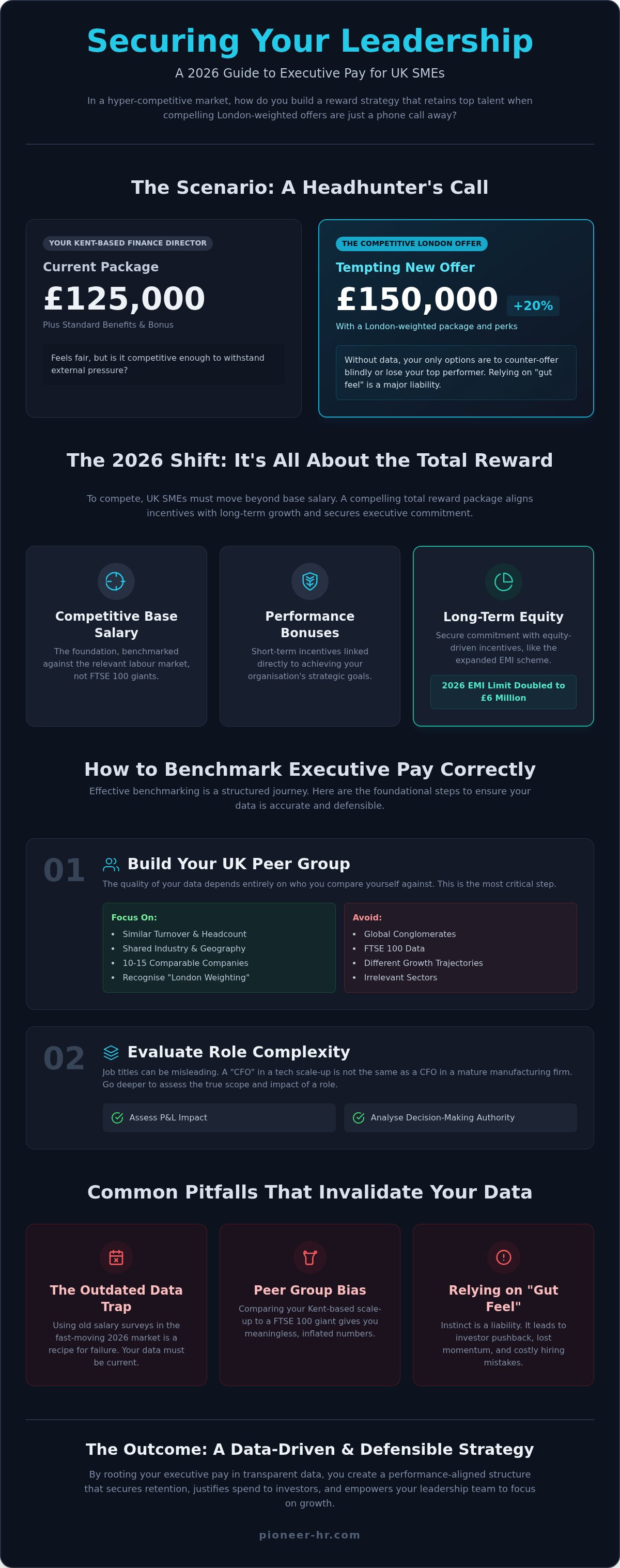 Executive compensation benchmarking