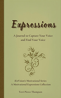 Expressions: A Journal to capture your Dreams & Find Your Voice 