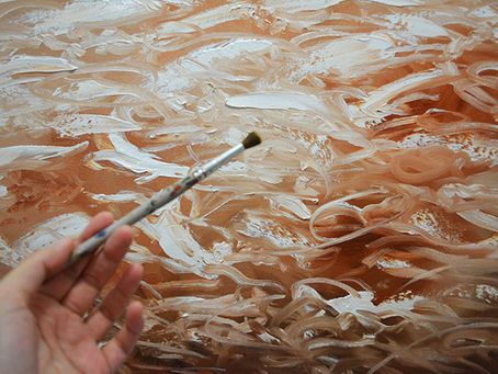 Abstract Custom Art in Florida created by Laelanie Larach at Laelanie Art Gallery