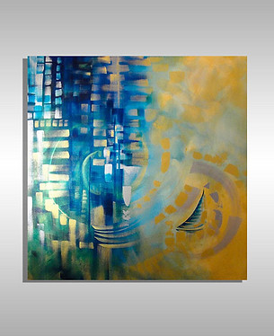 original abstract paintings in Miami