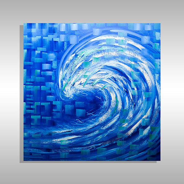 coastal art in Florida at Laelanie Art Gallery by Laelanie Larach