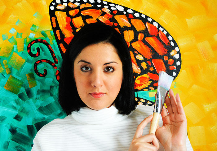 Affordable Beach Art in Florida by Miami-based Artist Laelanie Larach at Laelanie Art Gallery