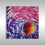 best original abstract paintings in Naples Florida created by Miami artist Laelanie Larach