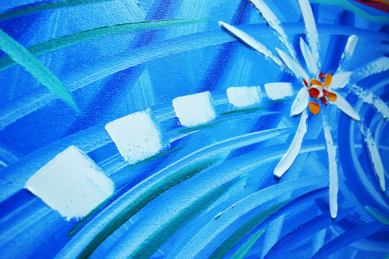 Miami Based Artist Paintings Laelanie Larach