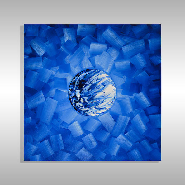 top rated custom art in Miami Florida created by Miami artist Laelanie Larach at Laelanie Art Gallery