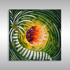 Miami abstract art