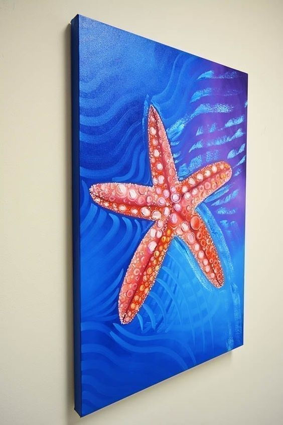 original art in Miami Beach created by Miami artist Laelanie Larach at Laelanie Art Gallery