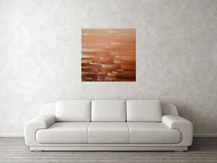 original contemporary abstract oil art for sale at Laelanie Art Gallery