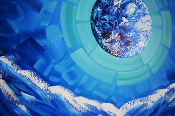 coastal art in Florida at Laelanie Art Gallery by Laelanie Larach