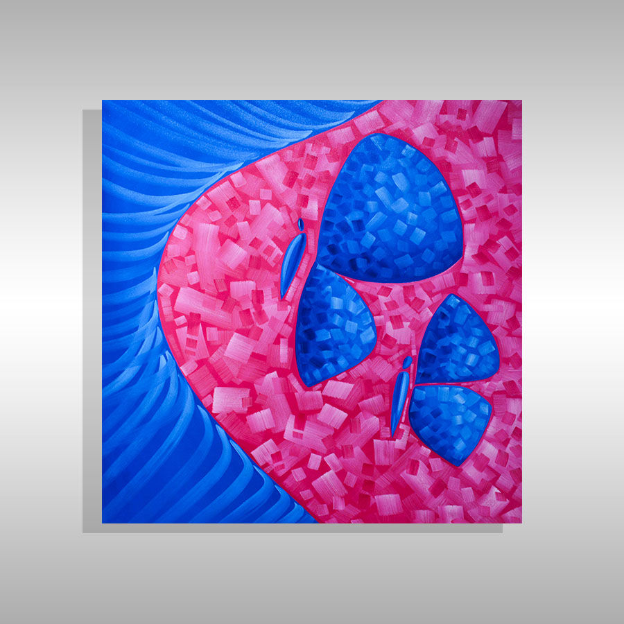 Top Rated Abstract Art in Miami for Sale at Laelanie Art Gallery by Abstract Artist Laelanie Larach