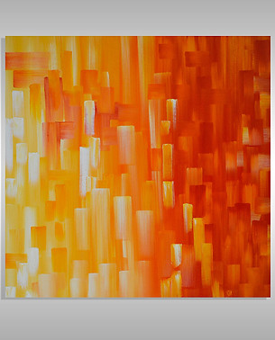 Laelanie Larach Abstract Art in Miami for Sale only at Laelanie Art Gallery
