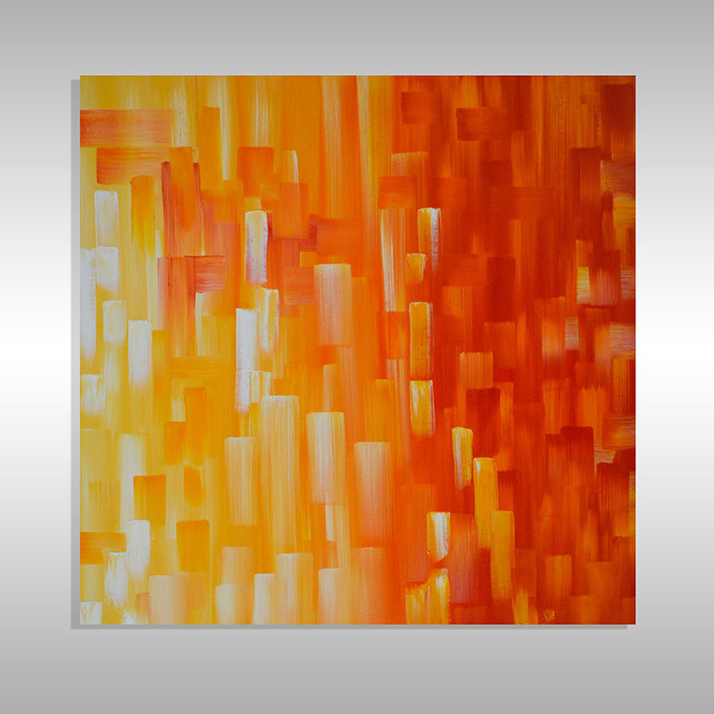 Nature Oil Paintings and Modern Abstract Art in Miami Florida created by Female Miami Based Artist Laelanie Larach at Laelanie Art Gallery