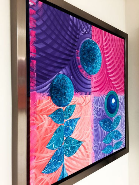 contemporary abstract art in Florida