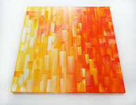 contemporary abstract paintings for sale in Miami Florida at Laelanie Art Gallery created by the famous contemporary abstract artist Laelanie Larach