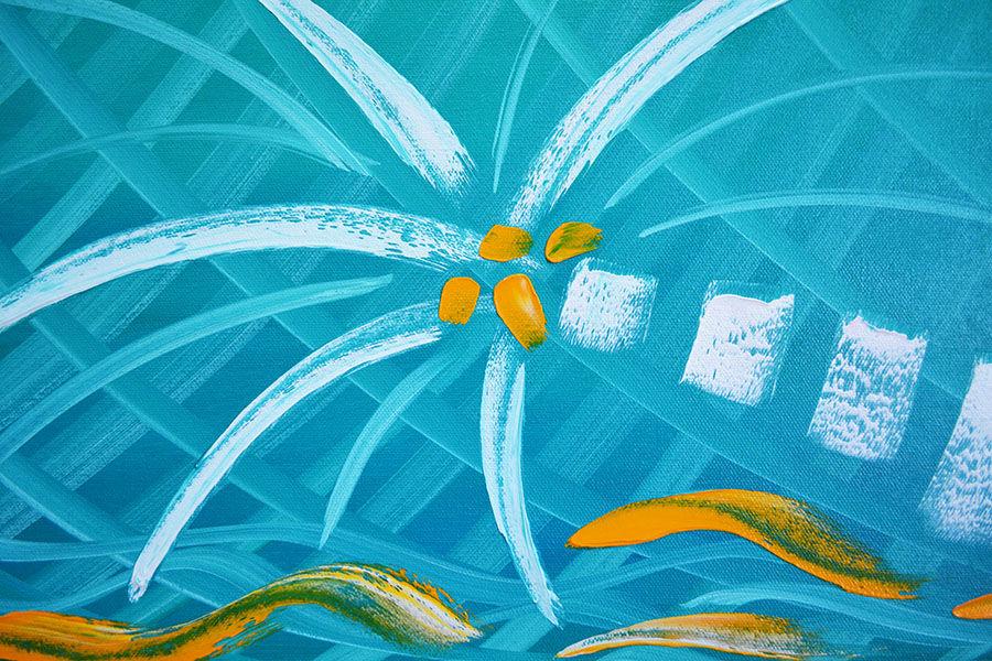Where to Buy Original Art in Miami by Famous Miami Visual Artist Laelanie Larach