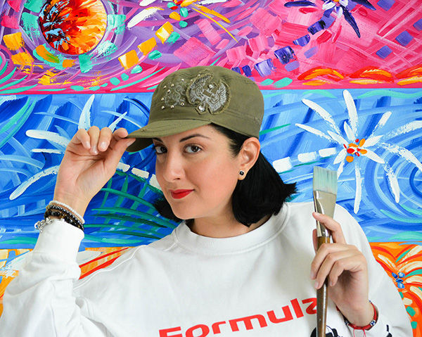 Where to Buy Original Art in Miami by Famous Miami Visual Artist Laelanie Larach