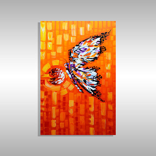 Abstract Queen in Miami by Miami Based Artist Laelanie Larach at Laelanie Art Gallery