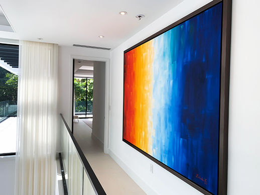 best art in Doral Florida by Laelanie Larach