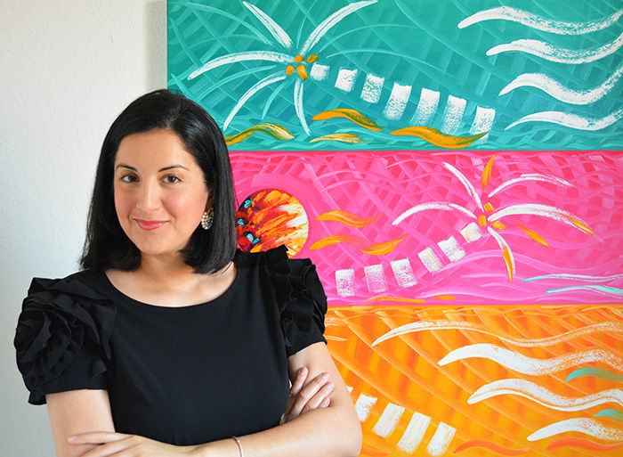 Affordable Beach Art in Florida by Miami-based Artist Laelanie Larach at Laelanie Art Gallery