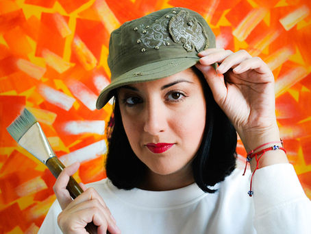 Unique Contemporary Paintings for Modern Homes in Florida at Laelanie Art Gallery