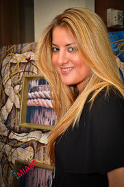 Laelanie Larach interviews of her artwork