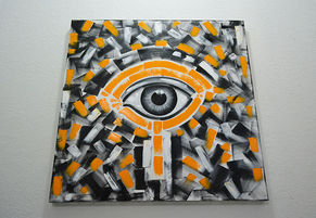 paintings for sale in Miami Florida created by Miami based artist painter Laelanie Larach at Laelanie Art Gallery