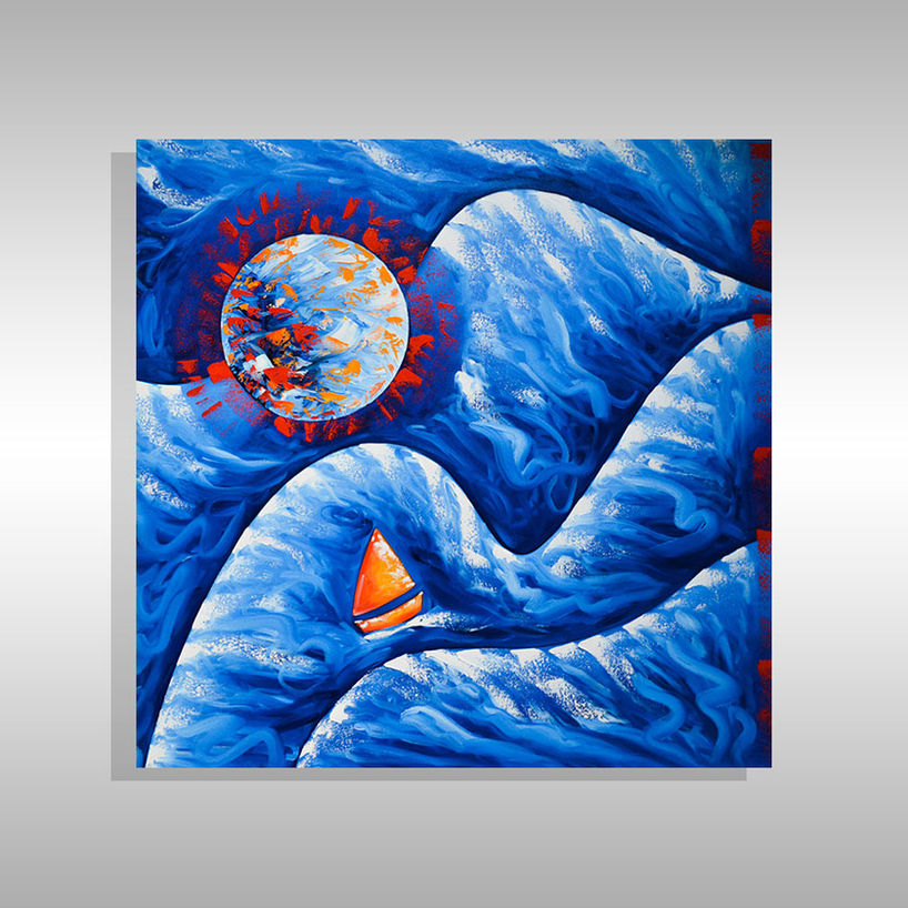 original coastal art for sale