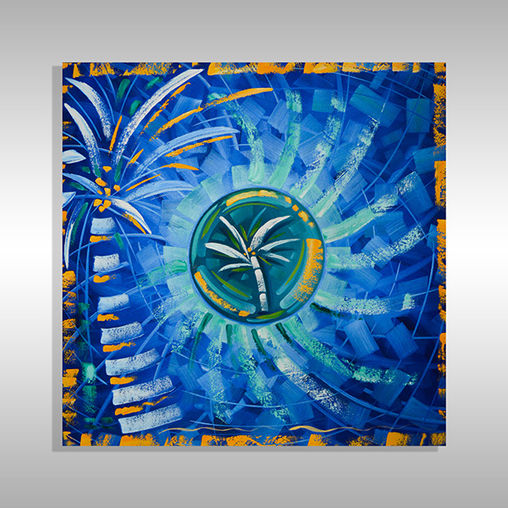art in Miami for sale by Miami based artist Laelanie Larach at Laelanie Art Gallery