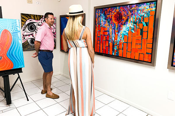 Where Can I Buy the Colorful Hispanic Art of Laelanie Larach in Miami