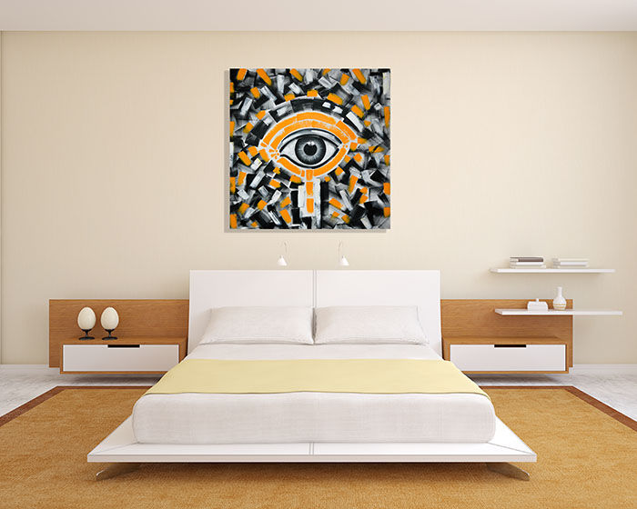 Discover the Honduran Abstract Wall Art in Florida created by the Abstract Artist Laelanie Larach at Laelanie Art Gallery