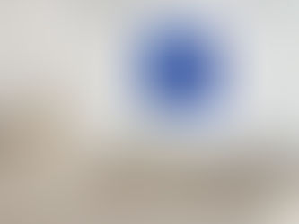 New Abstract Painting Eyes in the Sky created by Laelanie Larach at Laelanie Art Gallery