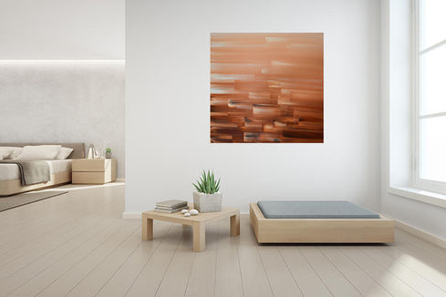 original contemporary abstract oil art for sale at Laelanie Art Gallery