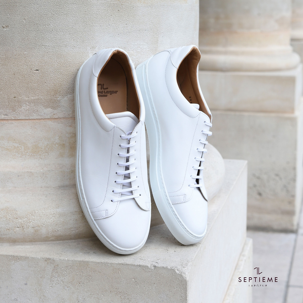 Thumbnail: Septième Largeur Soho Sneakers White