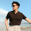 Thumbnail: Polo Ribbed in Dark Brown