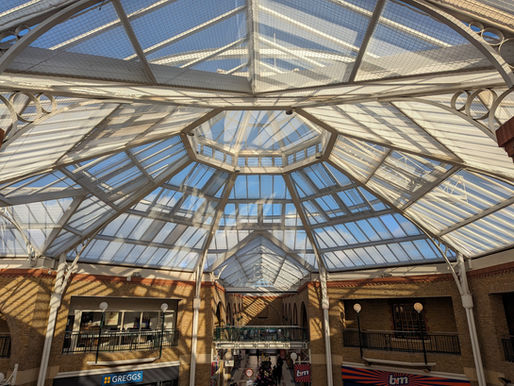 Bespoke Aesthetic Debris Netting