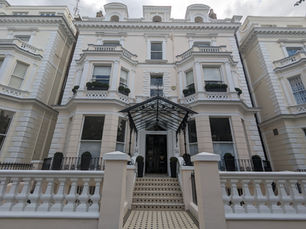 Rope Access Facade Work at Prestigious Heritage Building in Holland Park