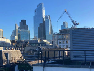 Rope Access Facade Repair City of London