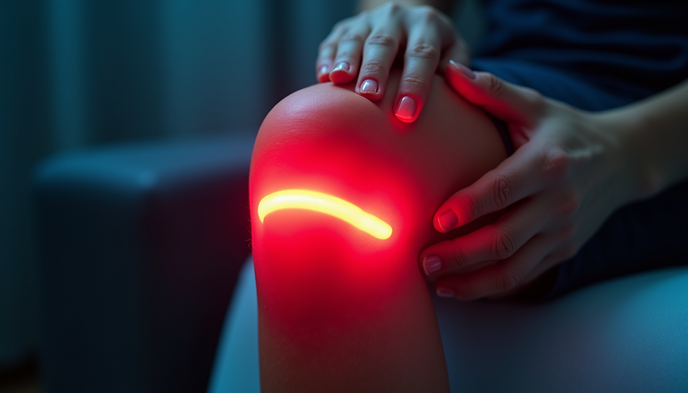 Exploring Red Light Therapy for Orthopedic Conditions: Benefits and Evidence
