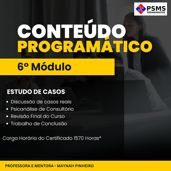Post Instagram anúncio vaga de emprego preto e amarelo simples.png