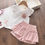 Thumbnail: Bear Leader Girls Clothing Sets 2022 Summer Kids Clothes 