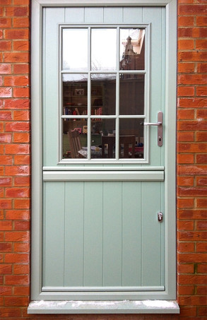 Solidor Composite Stable Door - Flint Beeston