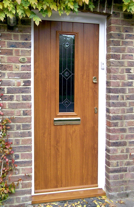 Solidor Composite Door - Traditional Range - Flint