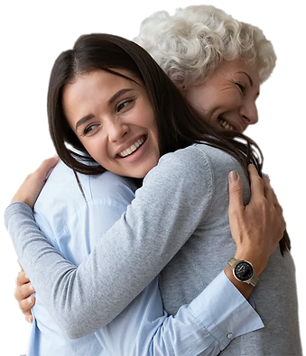 Hugging nana g daughter with watch - white out.png