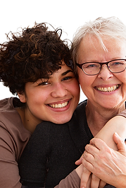 happy mum daughter together with watch - white out.png