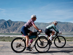 Cycling everest