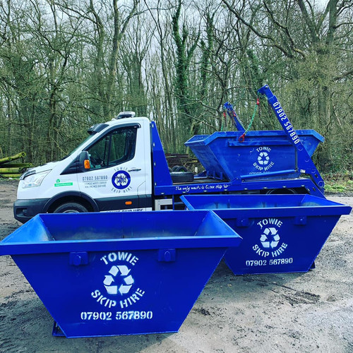 2 Yard Skip TOWIE SKIP HIRE