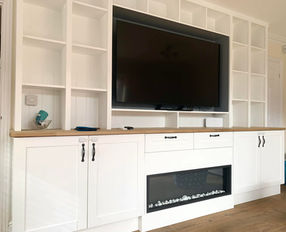 Bespoke tv stand 