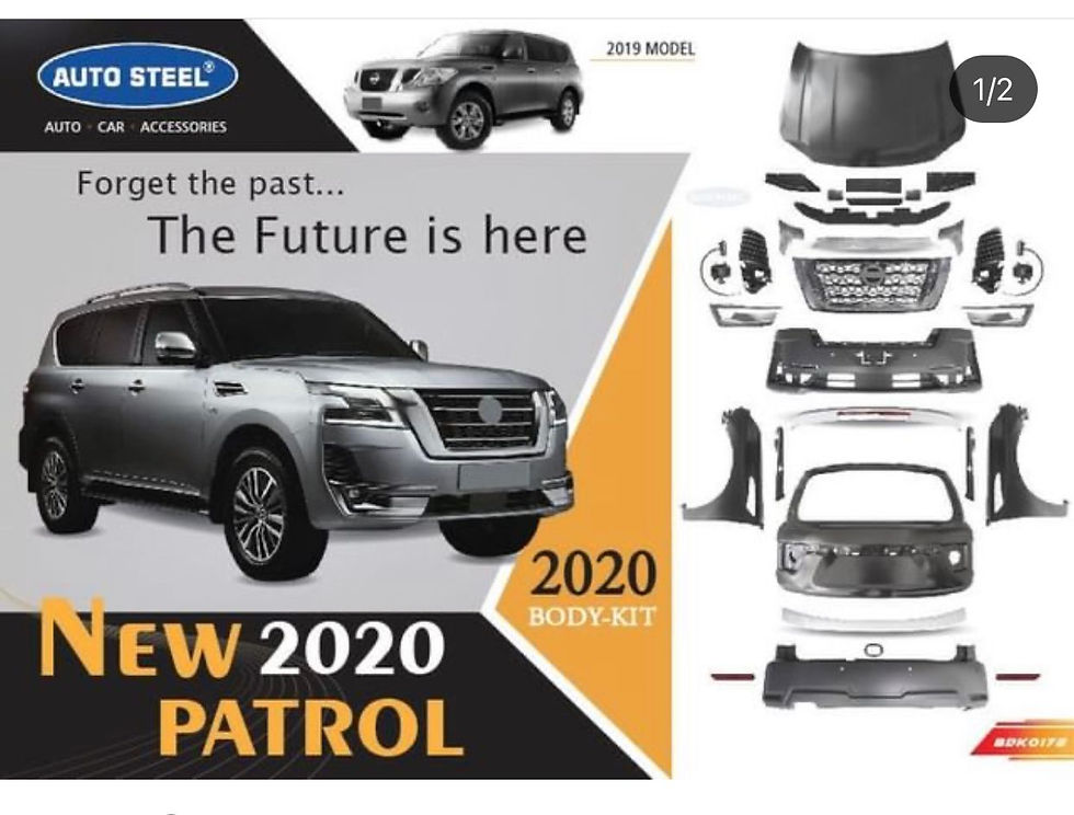 upgrade body kits
