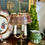 Thumbnail: Antique French Bouillotte Table Lamp